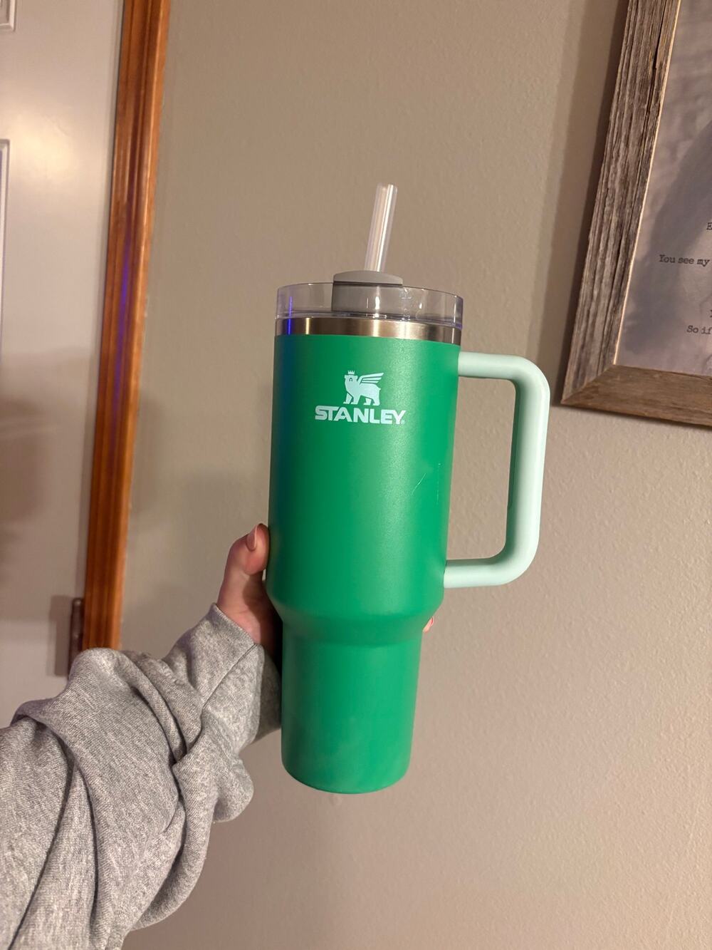 Stanley 40 oz Stainless Steel H2.0 FlowState Quencher Tumbler